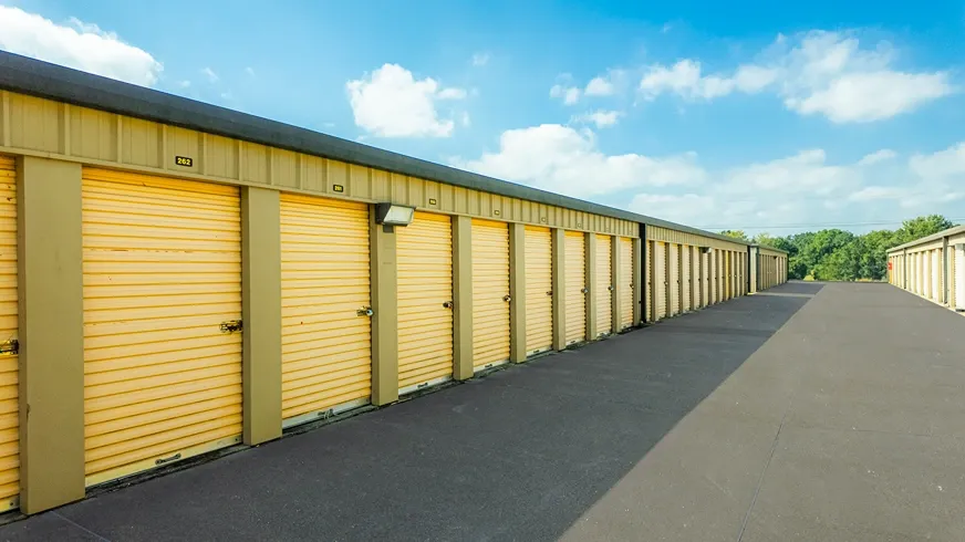 Storage Facility Exterior Units